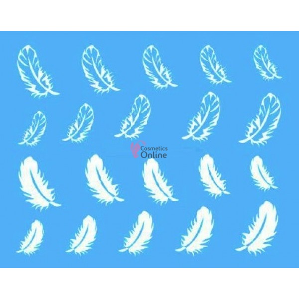 Stickere cu Apa pentru unghii cod D467